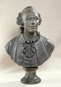 Busto di Johan Georg Wille (1715-1808)